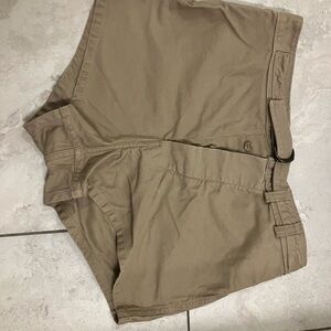 Vintage Tan Shorts 70s style